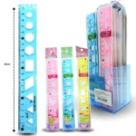 P - 020 regla 20cm gioser C/50 HT-4422