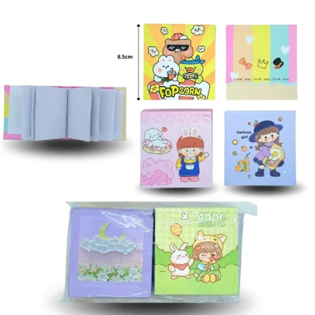 P - 027 libreta pasta dura decorada C/12 B1201