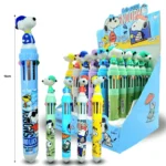 P - 048 pluma 10 tintas Snoopy C/36 C38