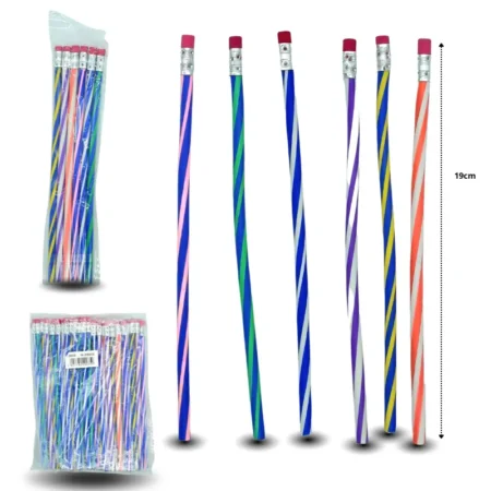 P - 200 lápiz flexible set 6 pzas C/24 B0035