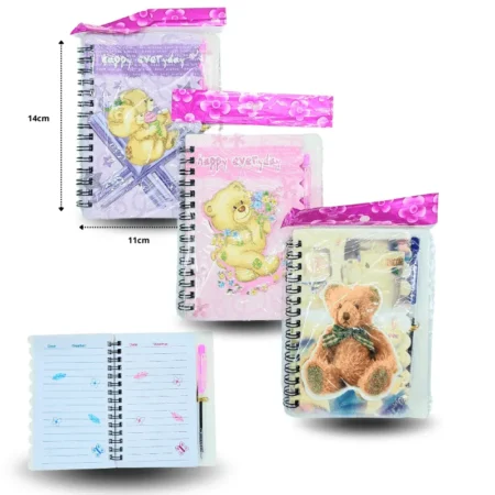 P - 243 libreta con pluma C/12  2A-46