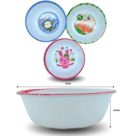 Q - 007 tazón infantil decorado C/10 RB-0004A-2