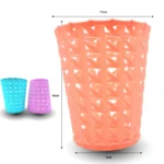 Q - 603 mini cesto plastico C/10 0275-2