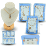 S – 096 set collar y broquel C12 23-AA5