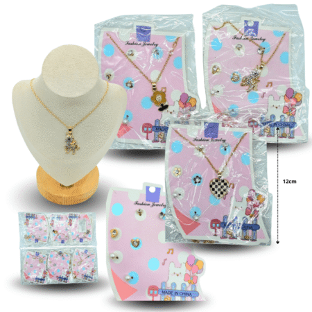 S - 096 set collar y broquel C/12 CX-T5