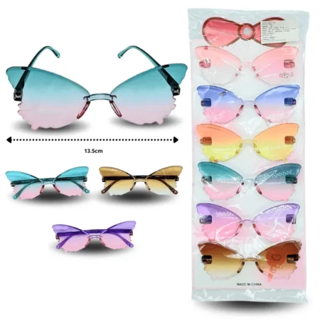 T - 012 lentes en planilla C/6 2604F-119