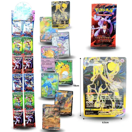T - 020 tarjetas coleccionables en tira POKEMON  C/36 2603A-73