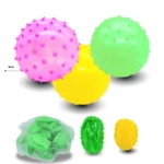 T - 026 pelota picos antiestres 9cm C/10 KM1281-6H-3
