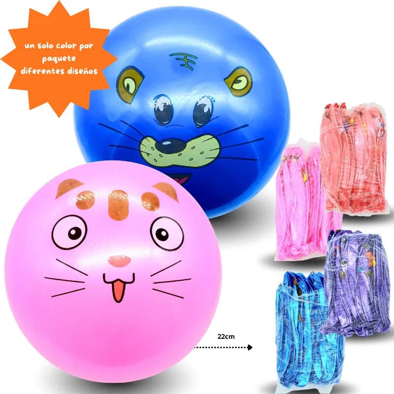 T-044-pelota-hule-lisa-y-decorada-22cm-C-12-TG-0829D-22