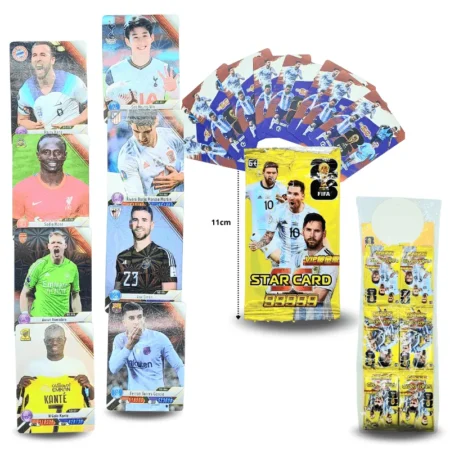 T - 049 tarjetas coleccionables futboleras C/36 2603A-71