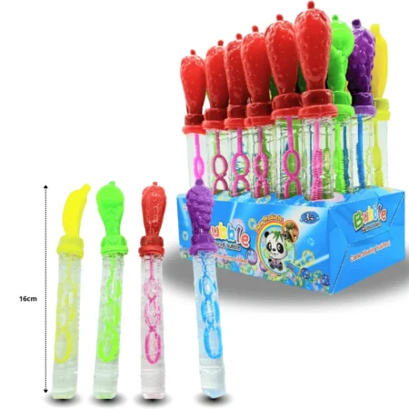 T - 050 burbuja fruta 16cm C/24 4B-16 o KM237-1C-18
