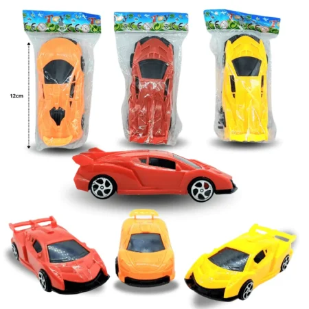 T - 063 carro friccion polarizado 12cm C/10 1H-1