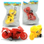 T - 064 moto friccion empacada individual C/10 1H-7