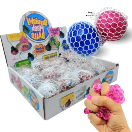 T - 073 squishy cerebro red blanca diamantina C/12 KM87-6E-3