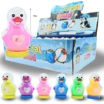 T - 076 arena moldeable pingüino C/24 2A-8