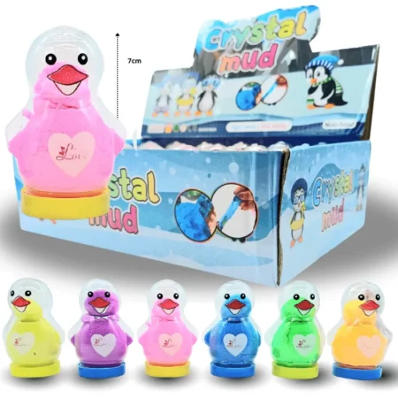T - 076 arena moldeable pingüino C/24 2A-8