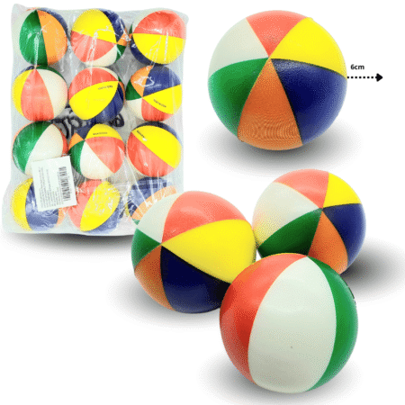 T - 159 pelota esponja cirquera C/12 281-1H-1 o KM1281-6H-4