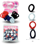 V – 023 liga licra 3cm set 20 pzas ESCOLAR C12 EO287