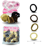 V – 023 liga licra 3cm set 20 pzas TIERRA C12 EO287