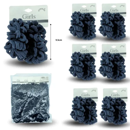 V - 027 dona medusa set 2 pzas NEGRA C/12 EEO276-1
