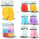 V – 027 dona medusa set 2 pzas PASTEL C12 EEO276-1
