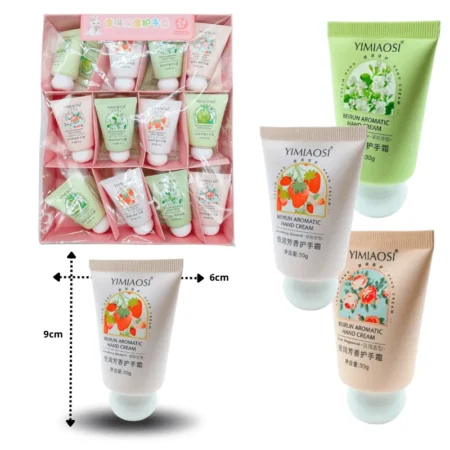 Z - 005 crema de manos perfumada C/24 HT-4648