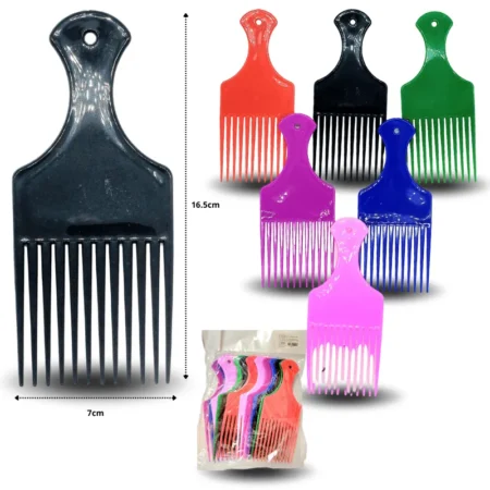 Z - 006 peine afro C/12 EE0077