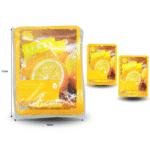 Z – 023 mascarilla LEMON limón amarillo C10 XLG-55