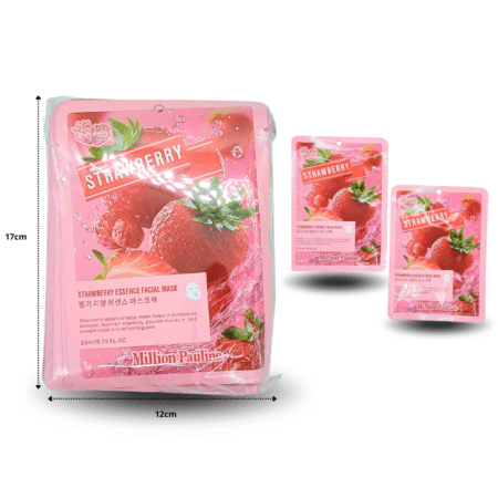 Z - 023 mascarilla fresa STRAWBERRY C/10 XLG-55