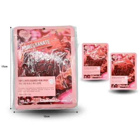 Z - 023 mascarilla granada POMEGRANATE C/10 XLG-55