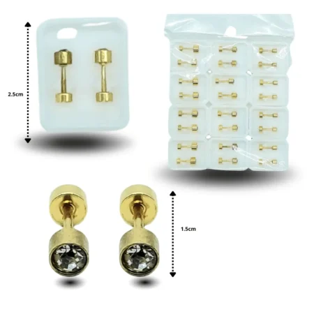 A - 051 arete broquel acero inoxidable C/12 26E-65