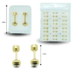 A - 053 arete broquel acero inoxidable C12 26E-65