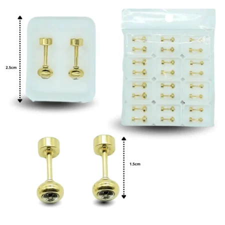 A - 053 arete broquel acero inoxidable C12 26E-65