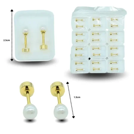A - 054 arete broquel acero inoxidable C12 26E-65