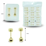 A - 055 arete broquel acero inoxidable C12 26E-65
