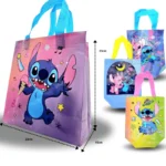 B - 033 bolsa plastificada Stitch C/12 26G80