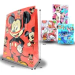 B - 038 bolsa de regalo surtida personajes mickey stitch, kitty C/12 26G16