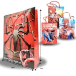 B - 041 bolsa de regalo personaje spiderman C/12 26G12