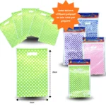 B - 057 bolsa dulcera decorada set 10 pzas C/12 ZA-2023-2