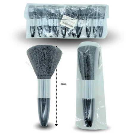C - 011 brocha cosmética C/12 10A-35
