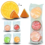 C - 013 esponja  cosmetica  frutal quesito C/12 G315-8H-88