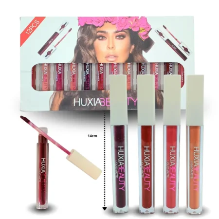 C - 026 lip gloss en caja C/12 HMU-99 o 59-6-1HX