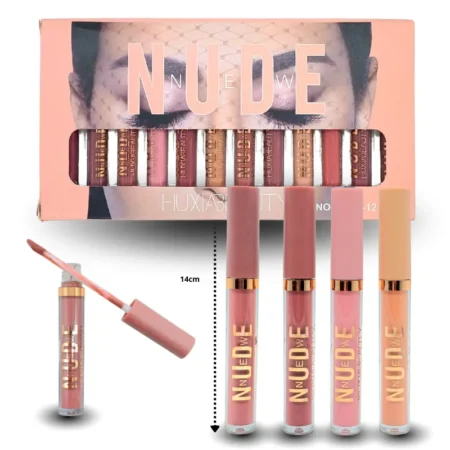 C - 027 lip gloss en caja C/12 HMU-100 o 5181-12-5
