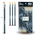 C - 041 lápiz delineador con sacapuntas C/12 YE-58 XXL