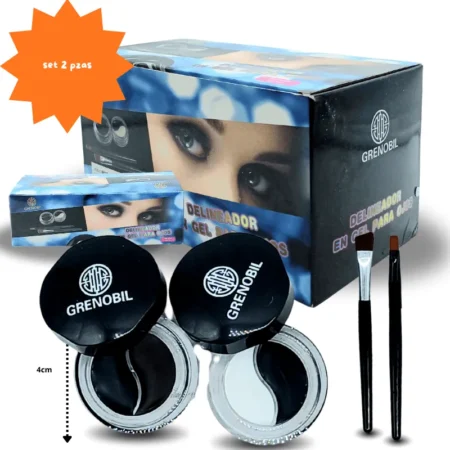 C - 094 delineador gel C/12 sets M27