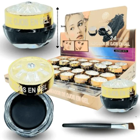 C - 097 delineador en gel con pincel 24h C/24 M70