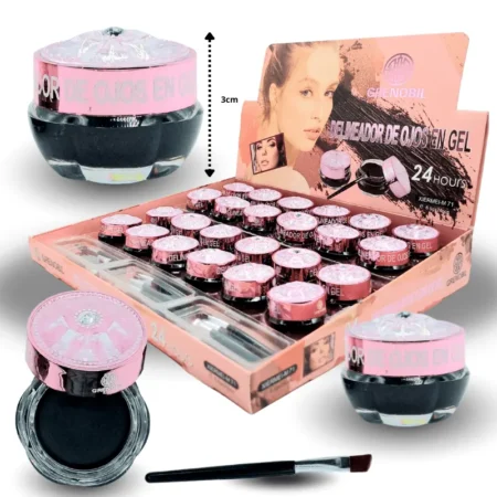 C - 096 delineador en gel con pincel 24h C/24 M71