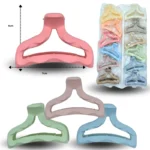 F - 007 pinza gancho hueca mate 7cm C/12 26D25