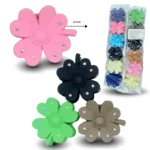 F - 015 pinza surtida chica 4.5cm C/12 HMU-5