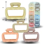 F - 018 pinza cuadrada hueca mate 7cm C/12 26D26